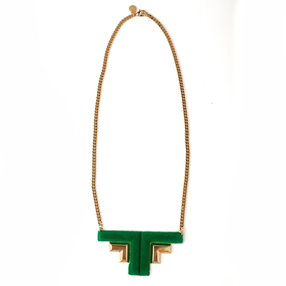 Anne Thomas Necklace Women Gold
